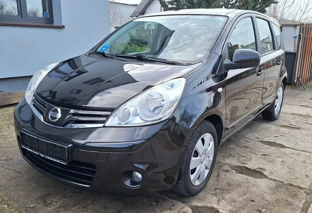 samochody osobowe Nissan Note cena 12800 przebieg: 105700, rok produkcji 2010 z Wągrowiec